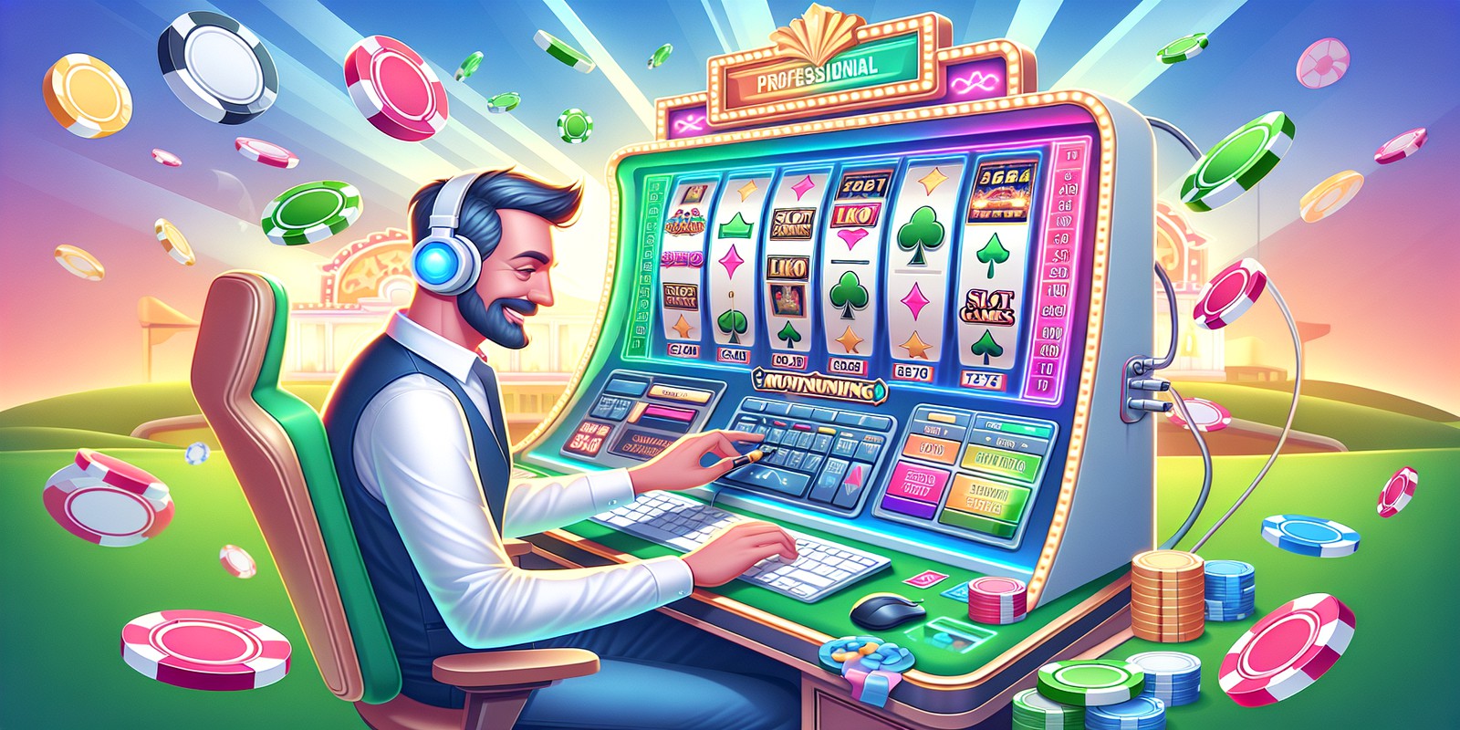 Promotional image for Fred the Red's Slot Adventure on Noble Online, showcasing thrilling gameplay for players in Pakistan.