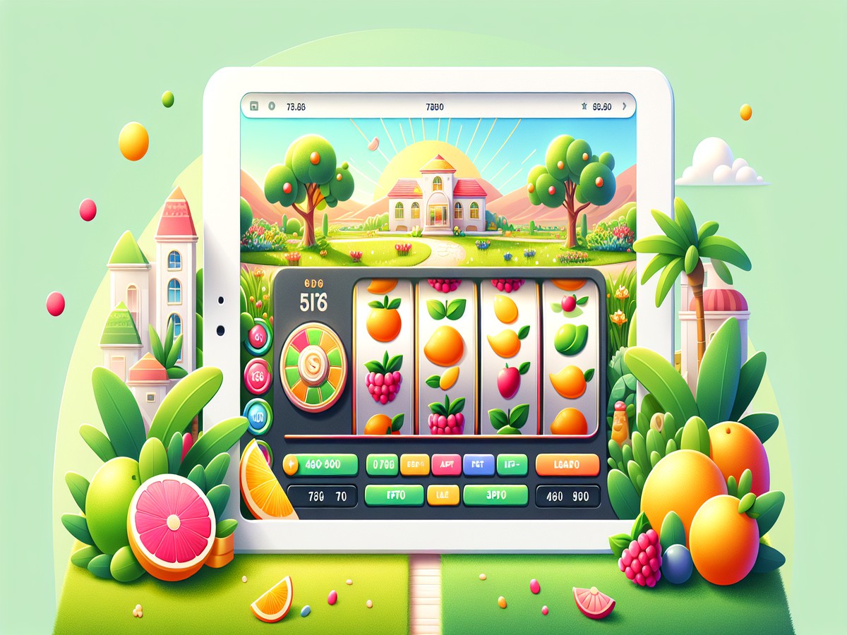 Noble Online Classic Fruit Slots - Nostalgic fun